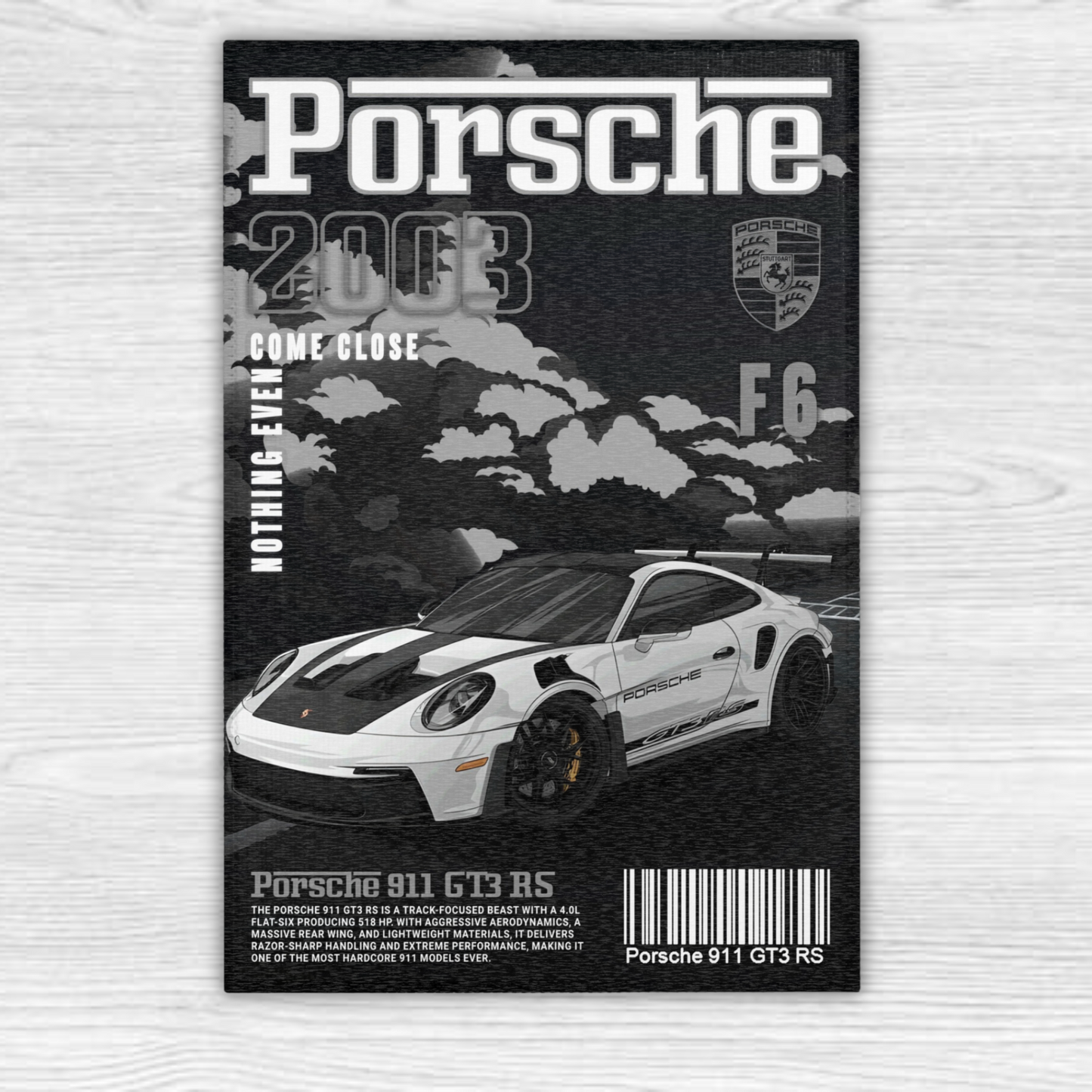 Tapis GT3 RS LigneDeFeu™