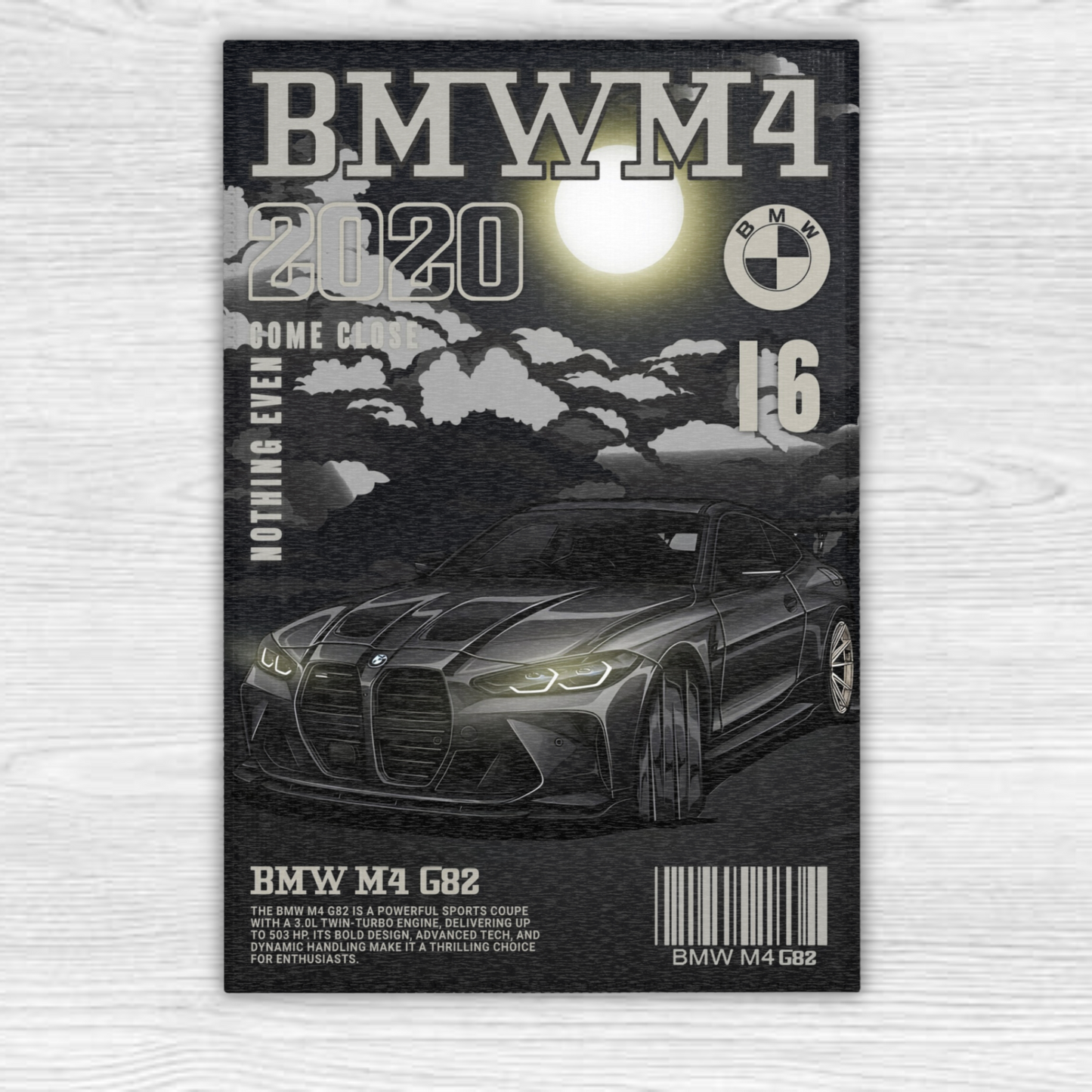 Tapis M4 G28 LigneDeFeu™