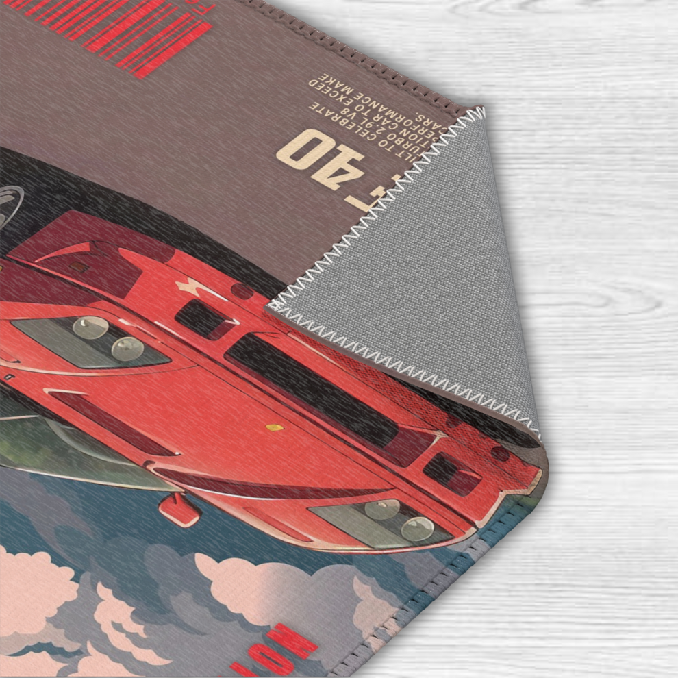 Tapis F40 LigneDeFeu™