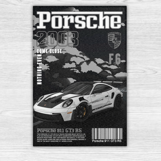 Tapis GT3 RS LigneDeFeu™