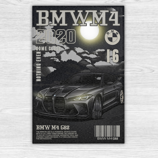 Tapis M4 G28 LigneDeFeu™