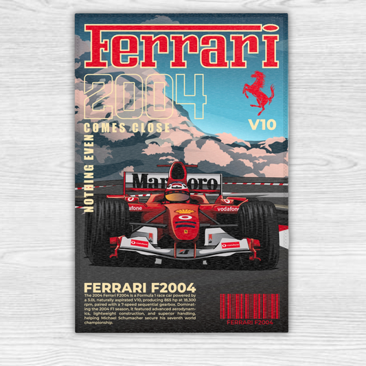 Tapis F2004 LigneDeFeu™